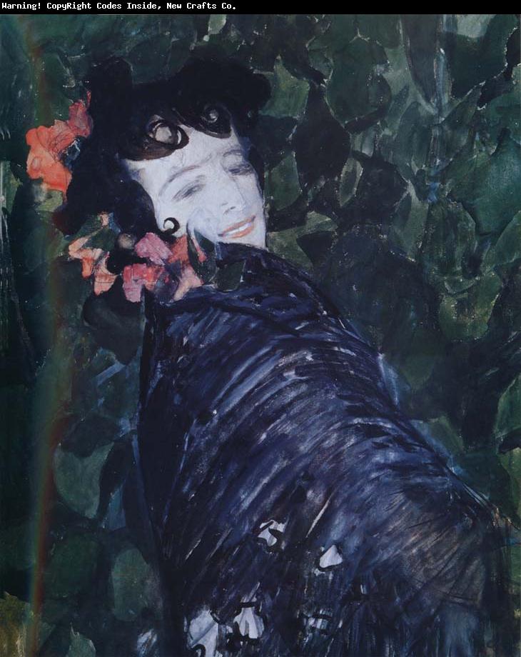 Alexander Yakovlevich GOLOVIN The woman of Spanish